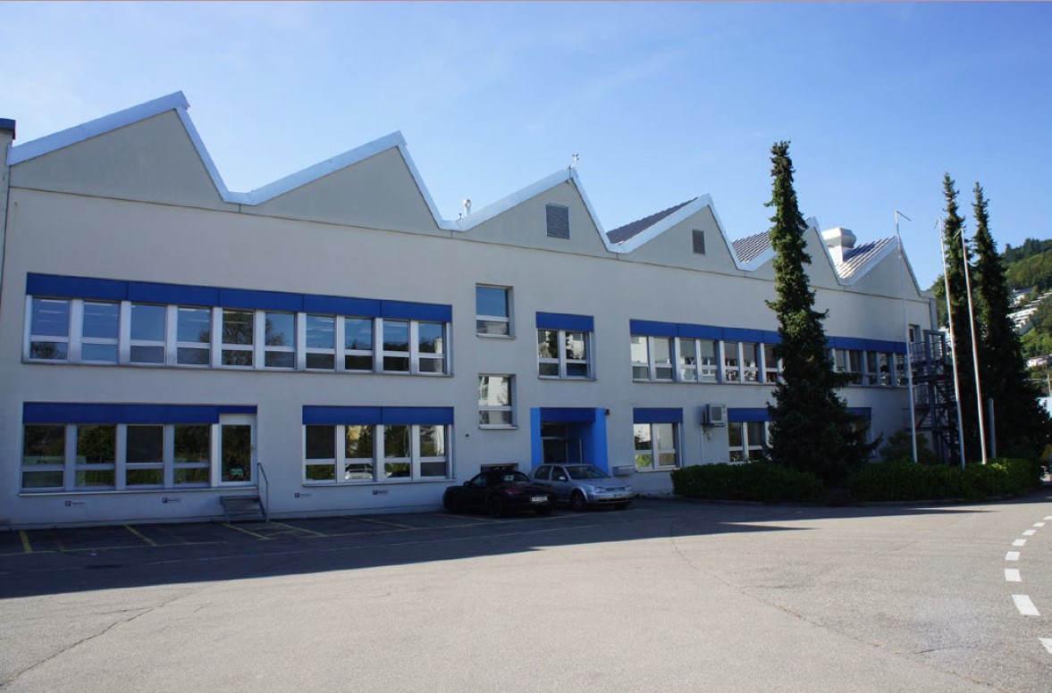 [Translate to Englisch:] Firmengebäude MicroPrint 