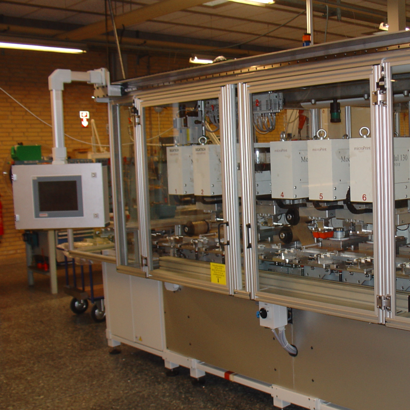 6 Modul 130 as network machine
