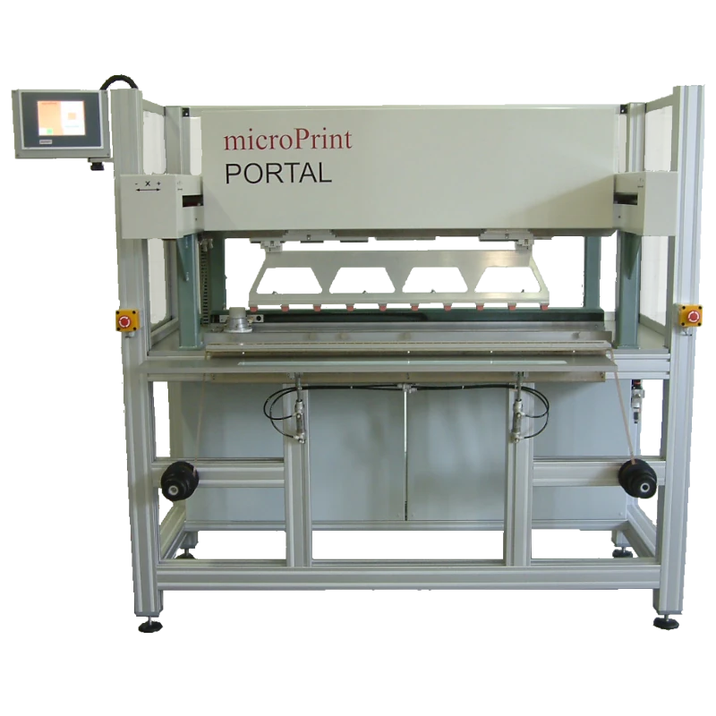 Specialized pad printing system for marking extended-length medical catheters