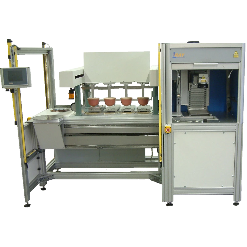 Pad printing & laser marking for saw blades
