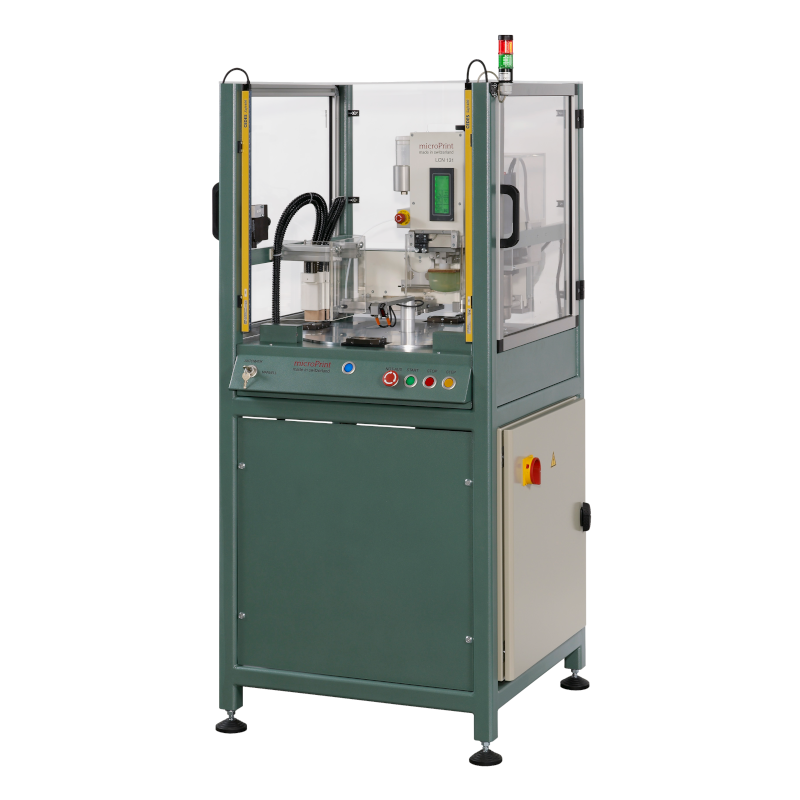 Rotary table with LCN