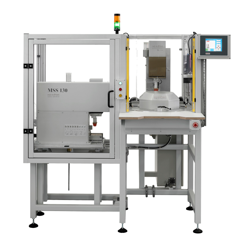 Rotary table with MS and MSS