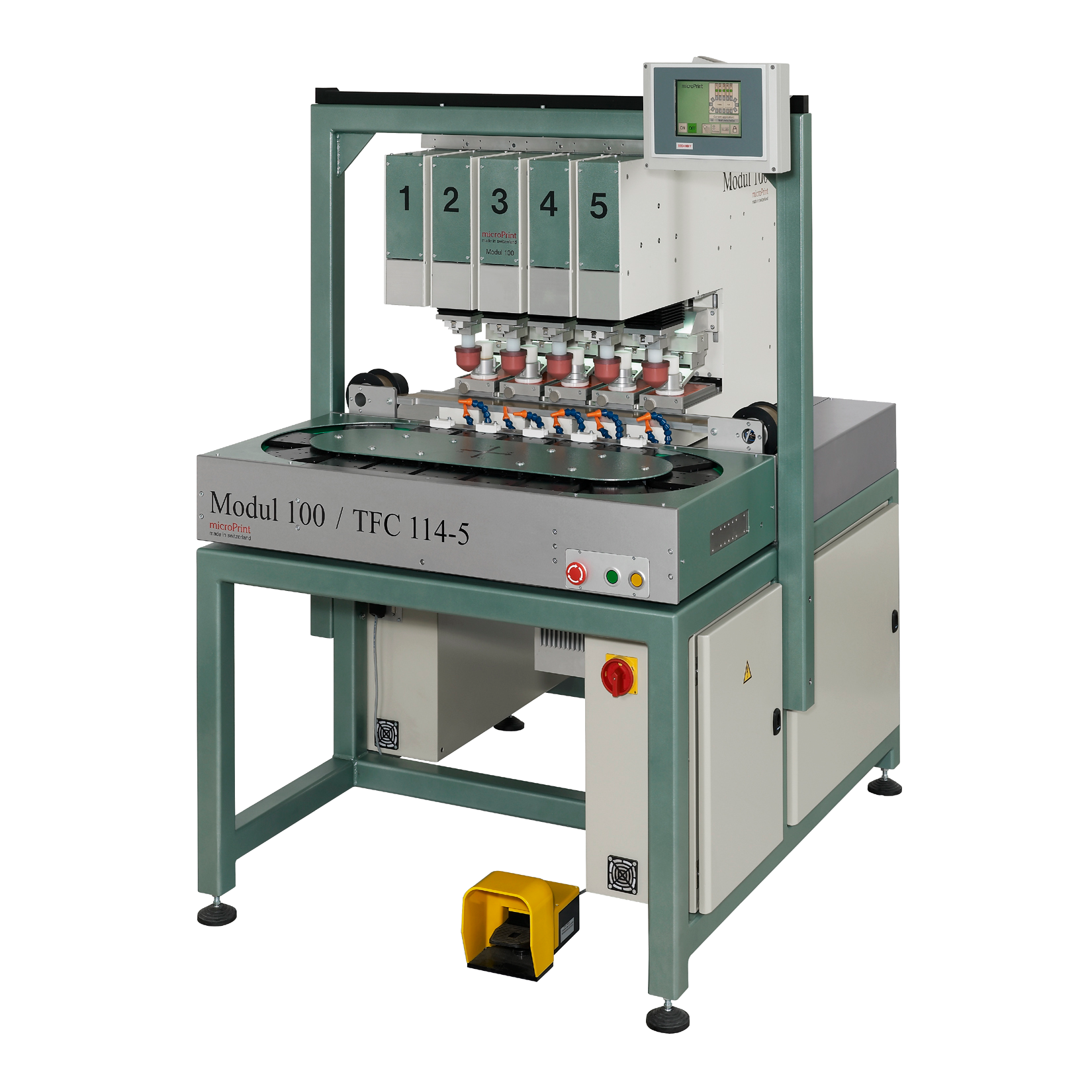 Transfer carre with 5 Modul 100Transfer carre with 5 Modul 100