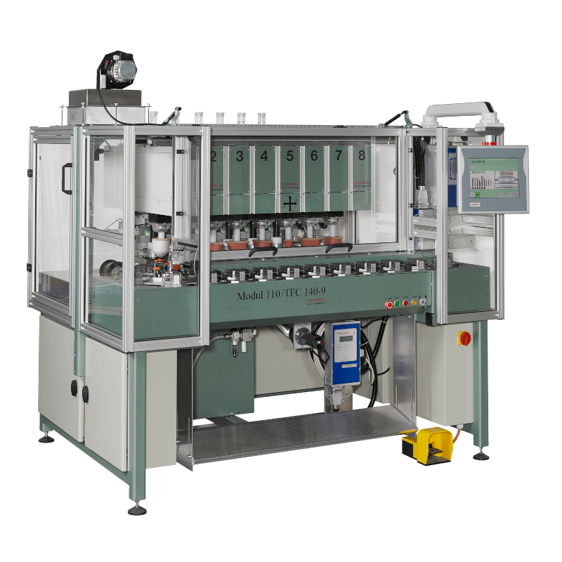 Transfer carre with 8 Modul 110